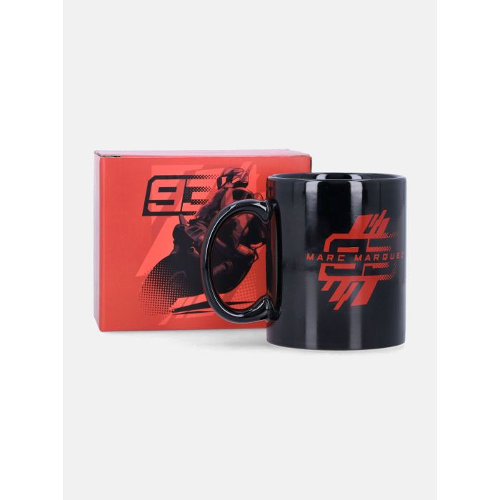 Marc Marquez 93 Mug - Black