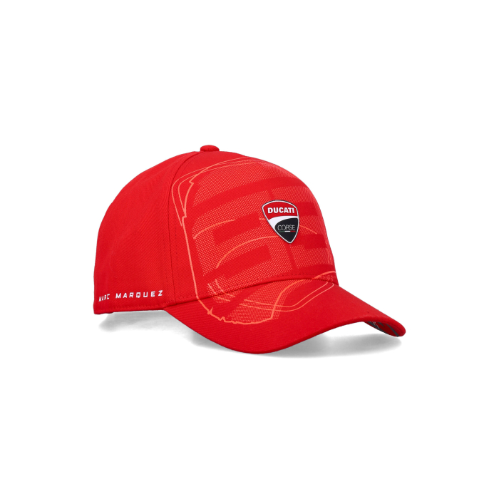 Ducati Corse Marc Marquez Cap – Official MotoGP™