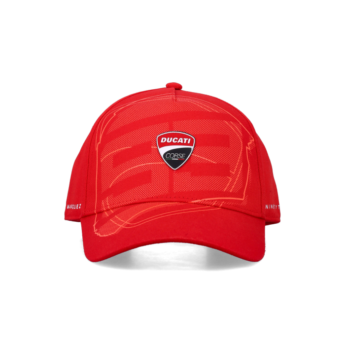 Ducati Corse Marc Marquez Cap – Official MotoGP™