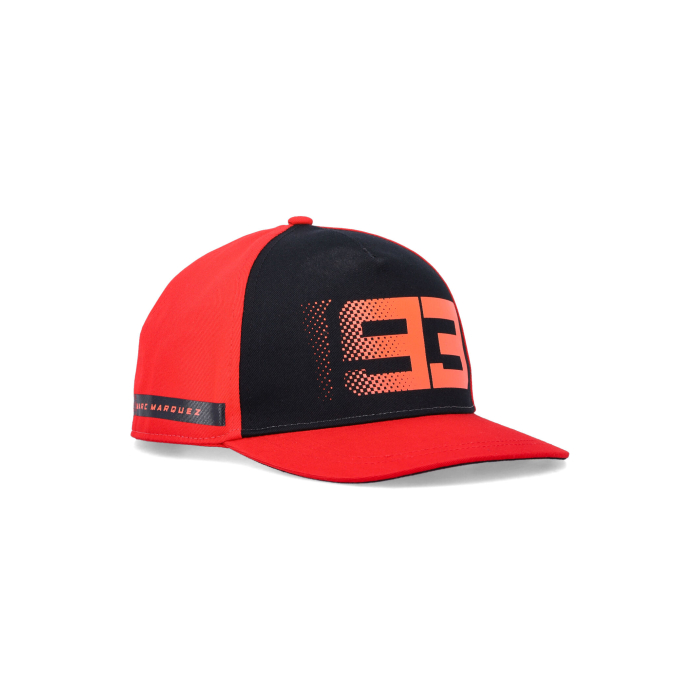 Marc Márquez 93 Red Flat Visor Cap – Official MotoGP™