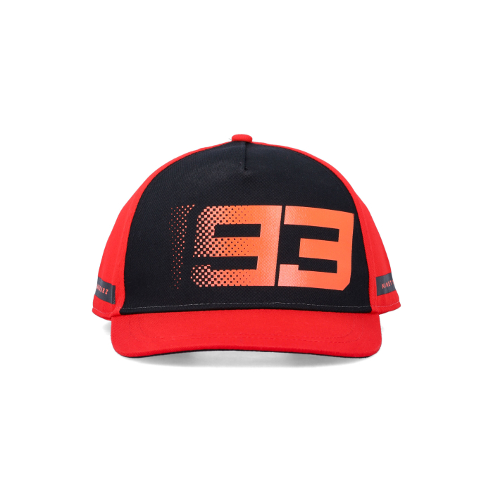 Marc Márquez 93 Red Flat Visor Cap – Official MotoGP™