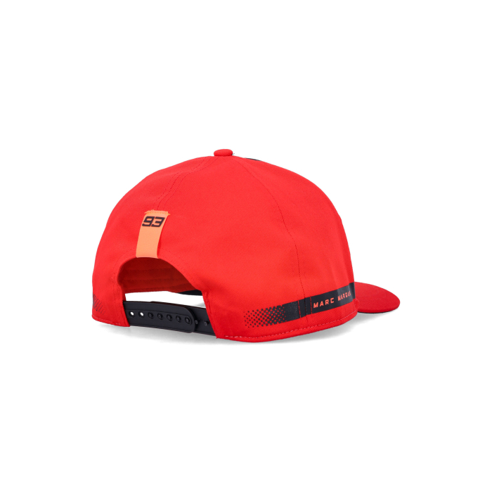 Marc Márquez 93 Red Flat Visor Cap – Official MotoGP™