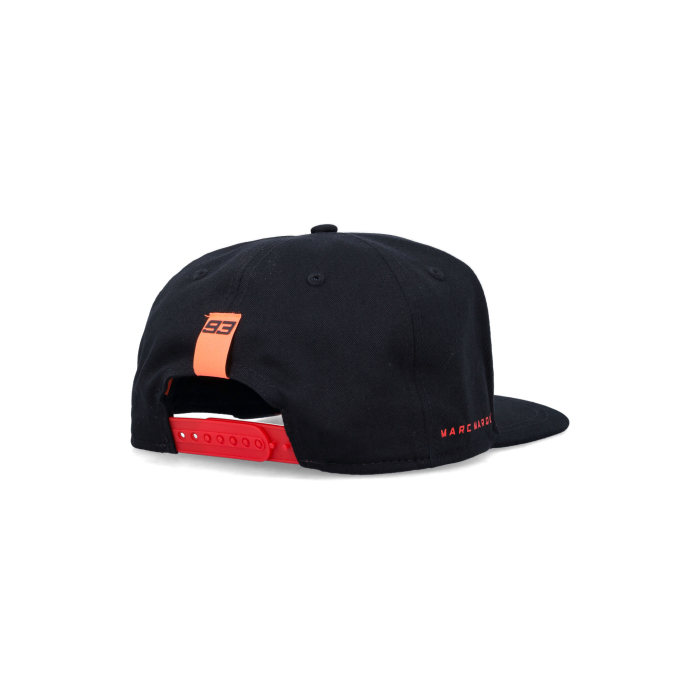 Marc Márquez 93 Flat Visor Black Cap – Official MotoGP™