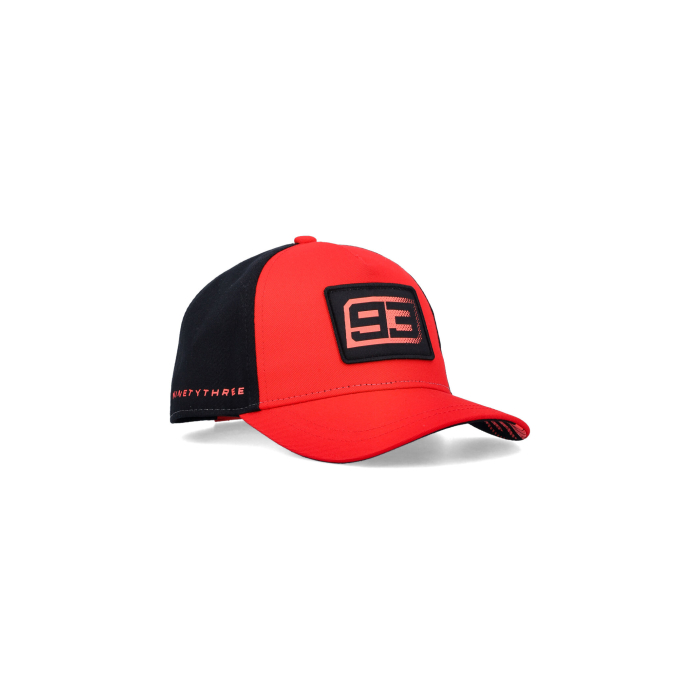 Kids Marc Márquez 93 Curved Visor Red/Black Cap – Official MotoGP™