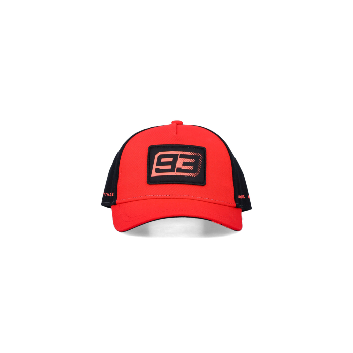 Kids Marc Márquez 93 Curved Visor Red/Black Cap – Official MotoGP™