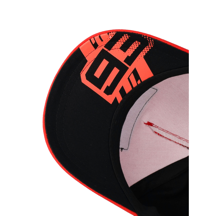 Kids Marc Márquez 93 Curved Visor Red/Black Cap – Official MotoGP™