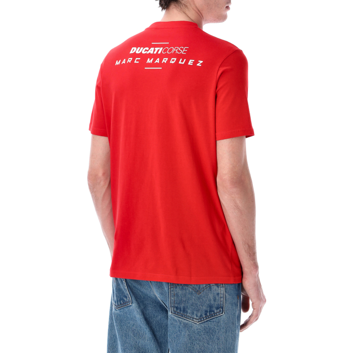 Ducati Corse Marc Márquez T-shirt – Official MotoGP