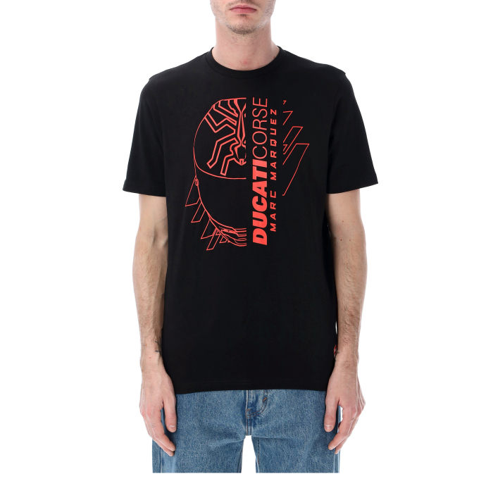 Ducati Dual Marc Márquez Helmet T-shirt – Official MotoGP™
