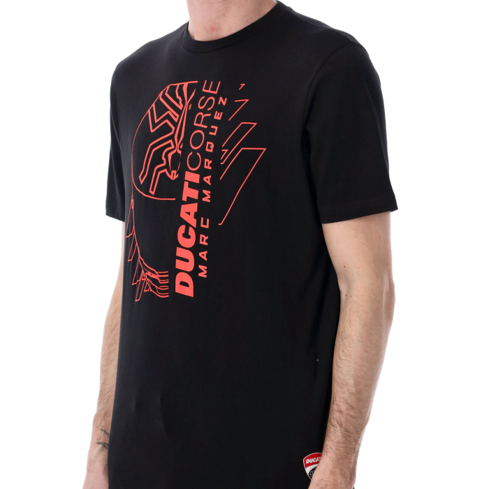 Ducati Dual Marc Márquez Helmet T-shirt – Official MotoGP™