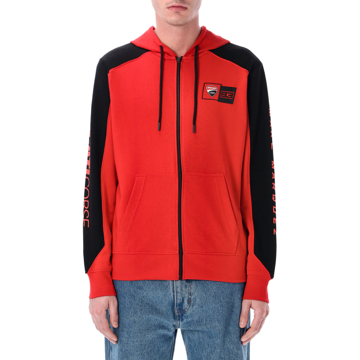 Ducati Corse Marc Márquez 93 Hoodie – Official MotoGP