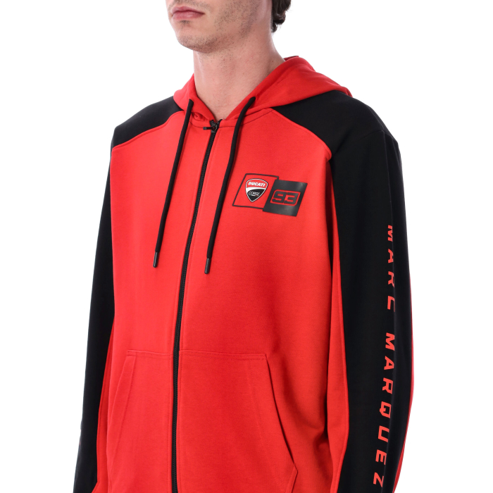 Ducati Corse Marc Márquez 93 Hoodie – Official MotoGP