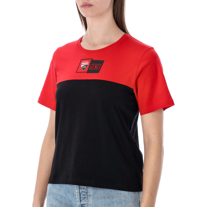 Ducati Corse Marc Marquez 93 Women's T-shirt – Official MotoGP™