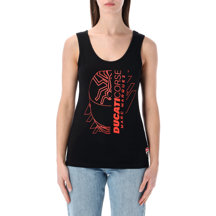 Ducati Corse Marc Márquez Women’s Tank Top – Official MotoGP