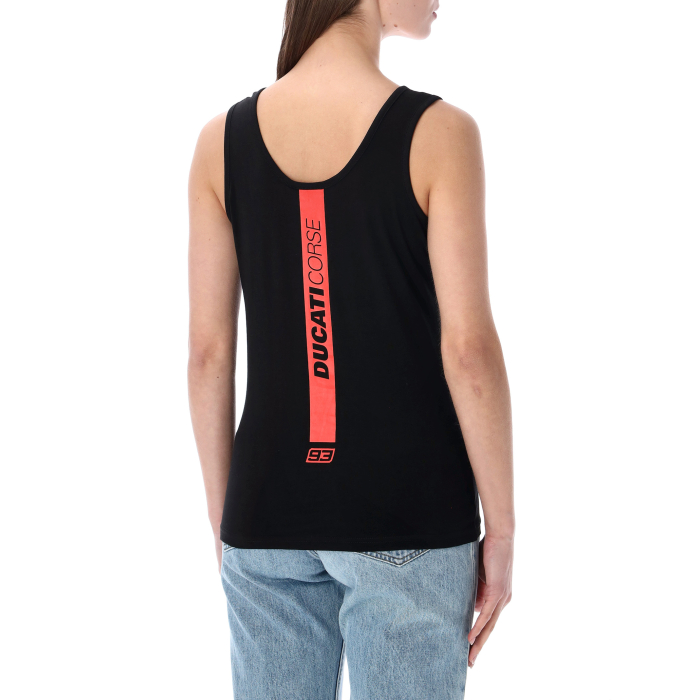 Ducati Corse Marc Márquez Women’s Tank Top – Official MotoGP