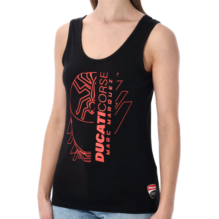 Ducati Corse Marc Márquez Women’s Tank Top – Official MotoGP