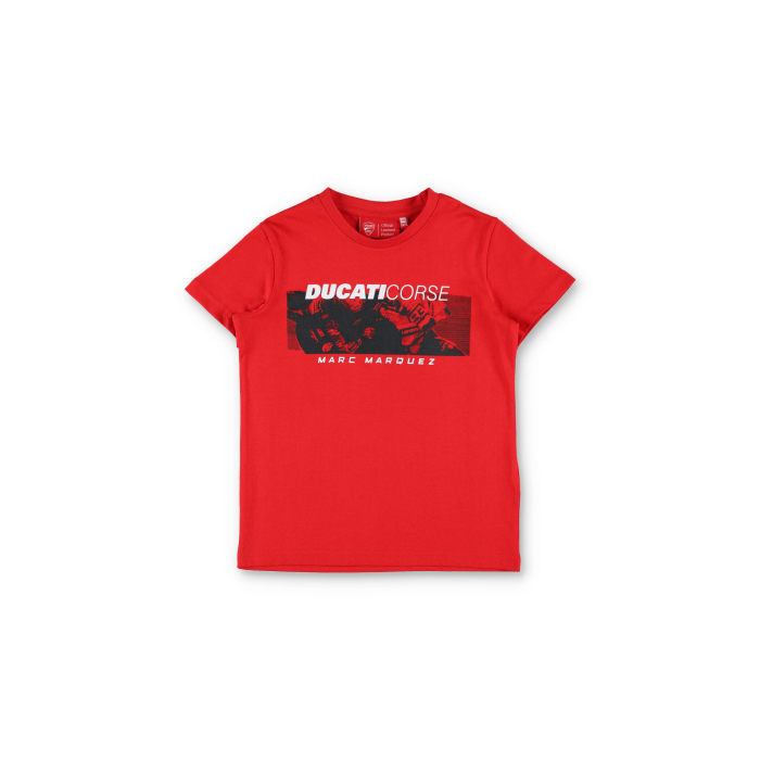 Ducati Corse Marc Marquez Kids T-shirt – Official MotoGP™