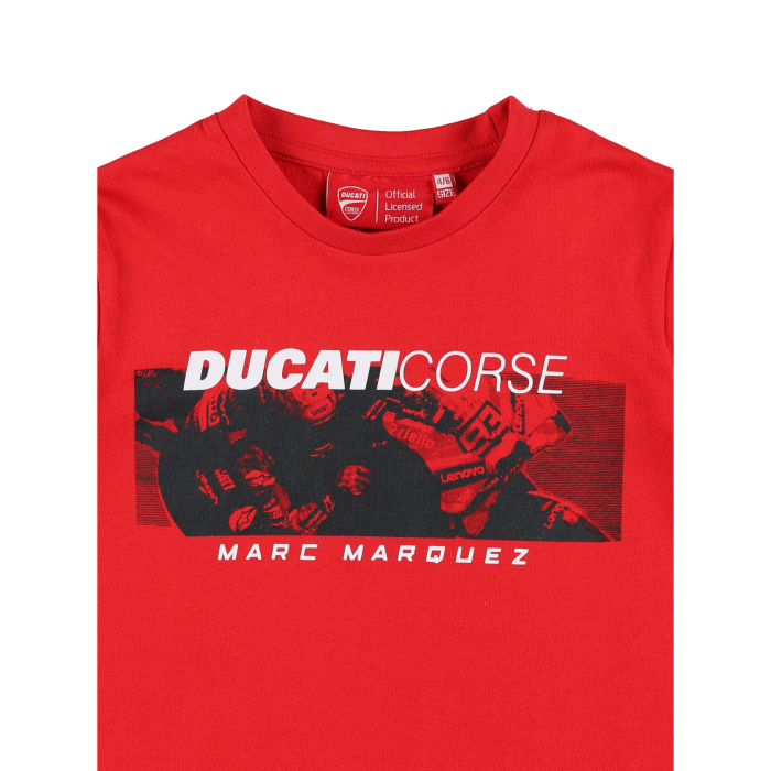 Ducati Corse Marc Marquez Kids T-shirt – Official MotoGP™
