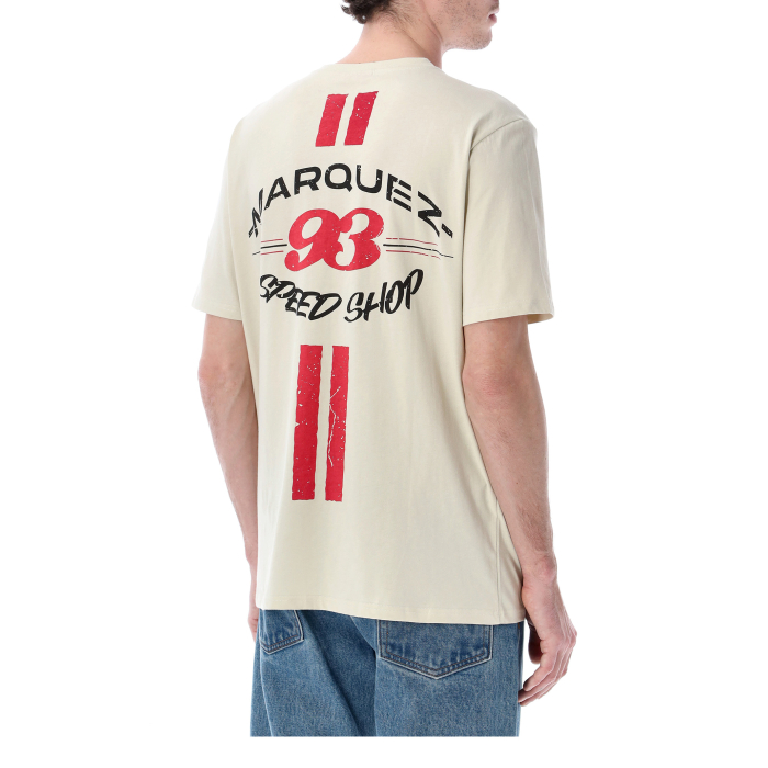 Marc Márquez 93 Austin T-shirt – Official MotoGP