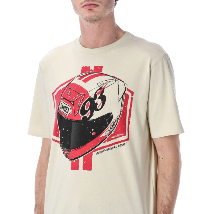 Marc Márquez 93 Austin T-shirt – Official MotoGP