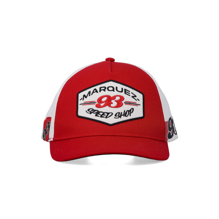 Marc Márquez 93 Speed Shop Austin Cap – Official MotoGP