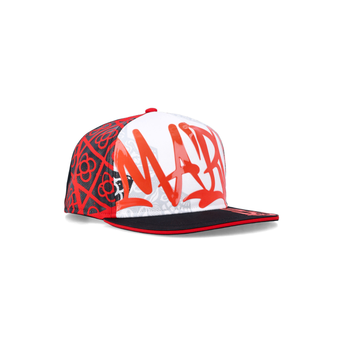 Marc Márquez 93 Flat Visor Barcelona Cap – Official MotoGP