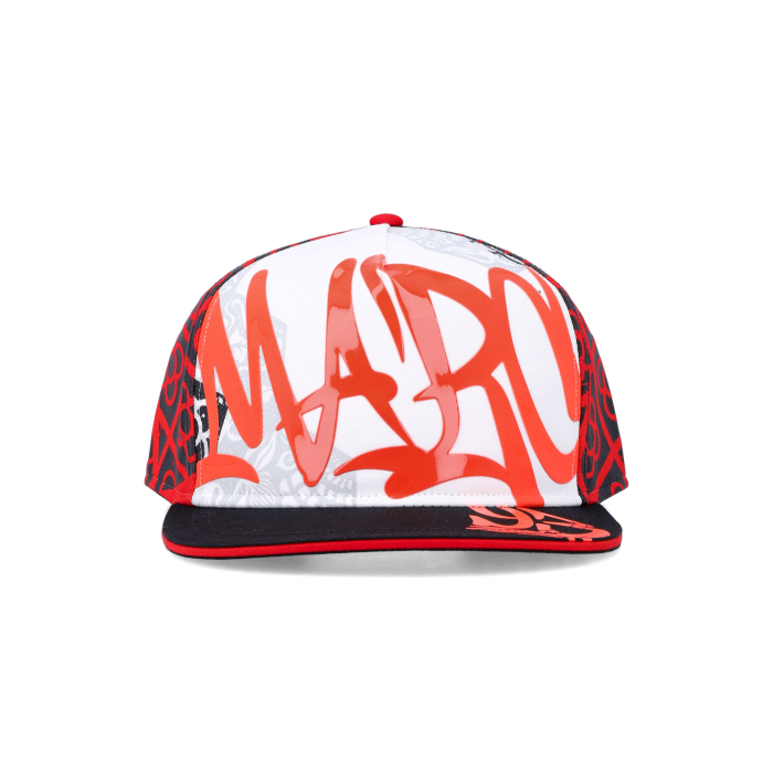 Marc Márquez 93 Flat Visor Barcelona Cap – Official MotoGP
