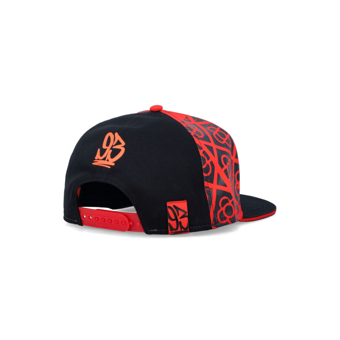 Marc Márquez 93 Flat Visor Barcelona Cap – Official MotoGP