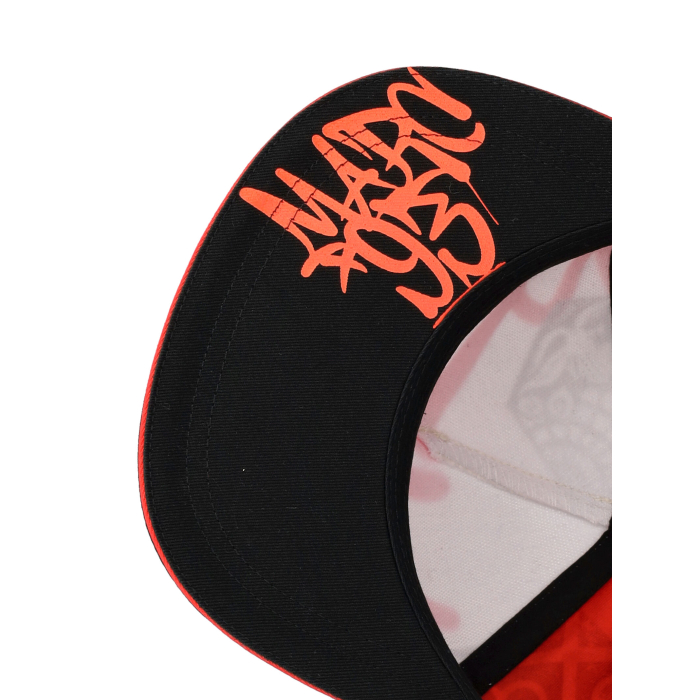 Marc Márquez 93 Flat Visor Barcelona Cap – Official MotoGP