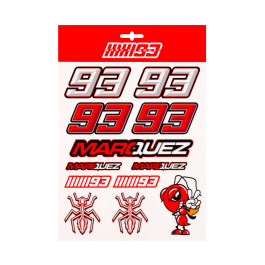 93 Sticker Stickers Marc Marquez 93 - Big