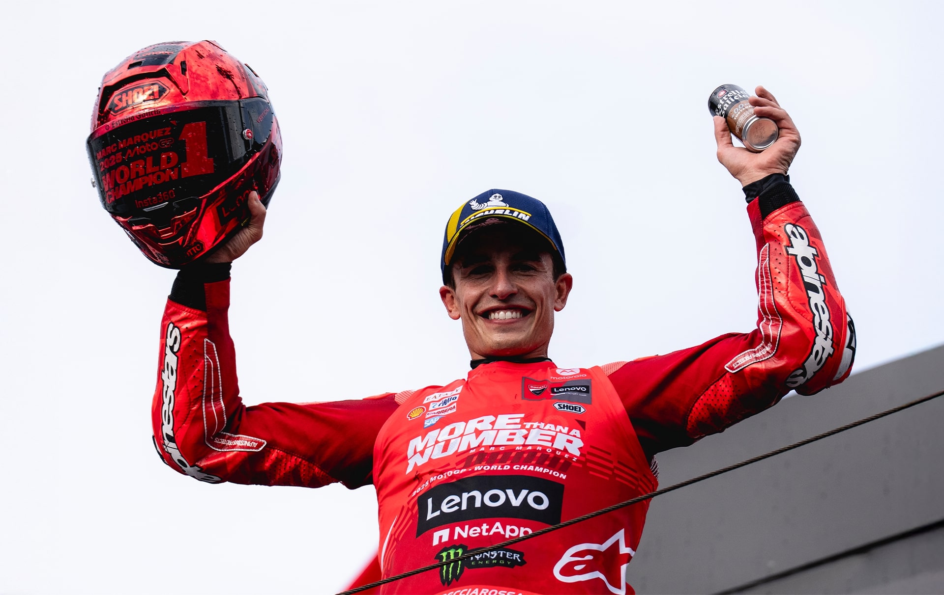 Helmet landing 3 mobile