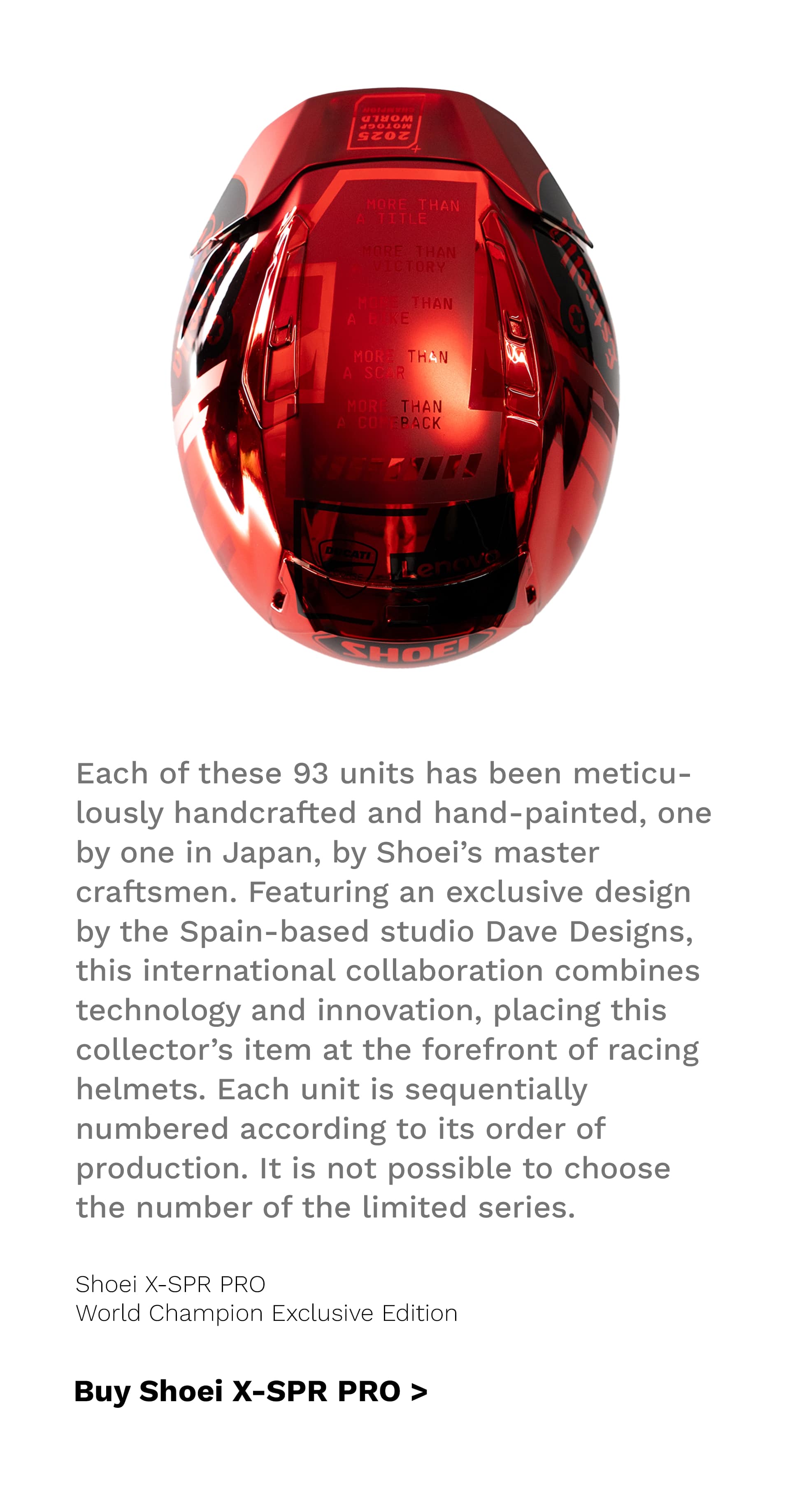 Helmet landing 4 mobile