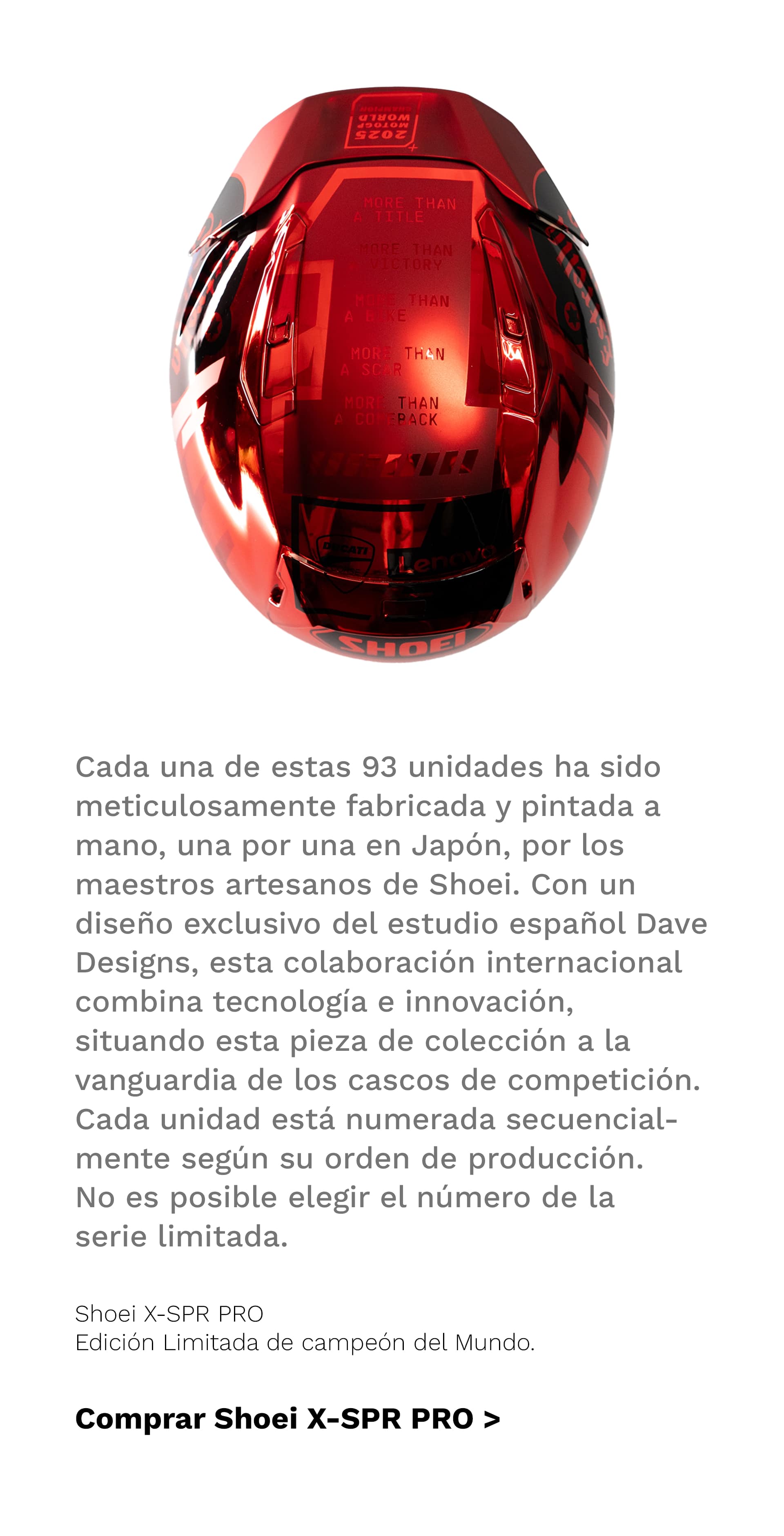 Helmet landing 4 mobile