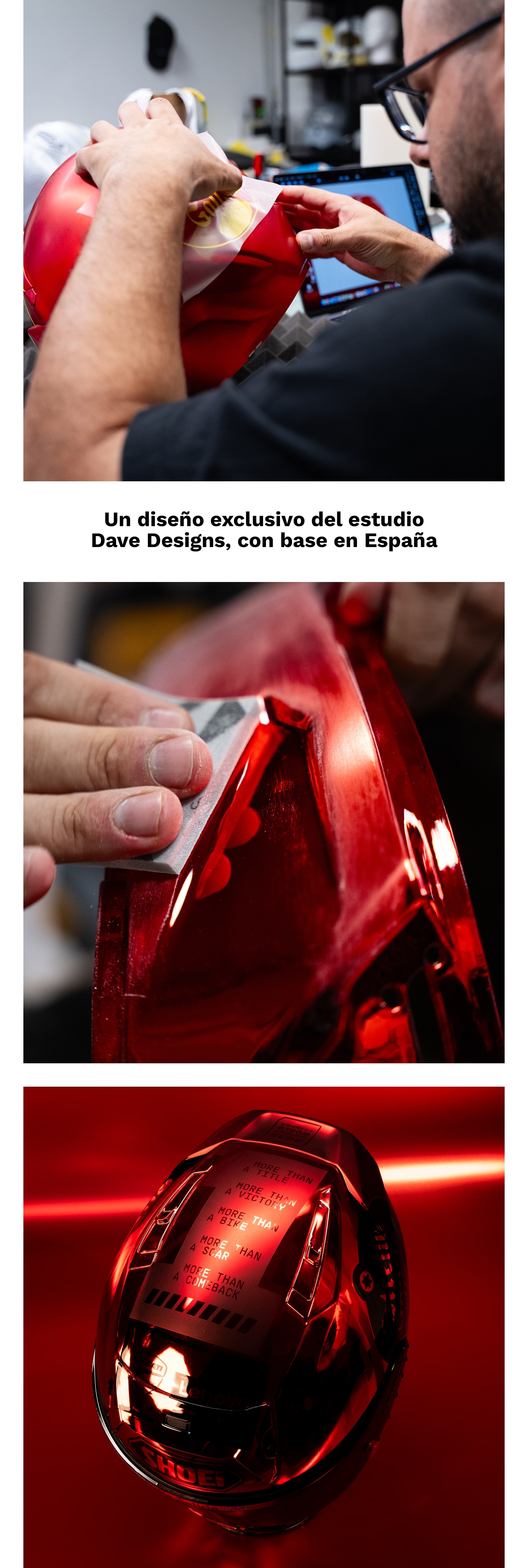 Helmet landing 5 mobile