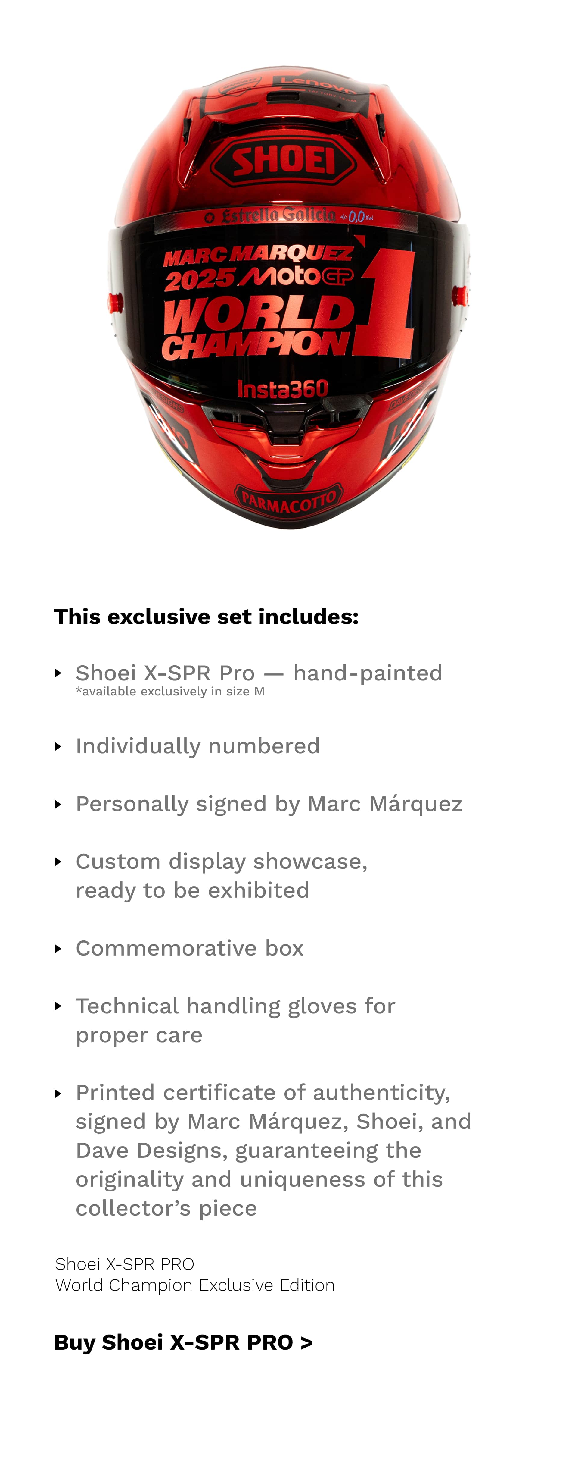 Helmet landing 6 mobile