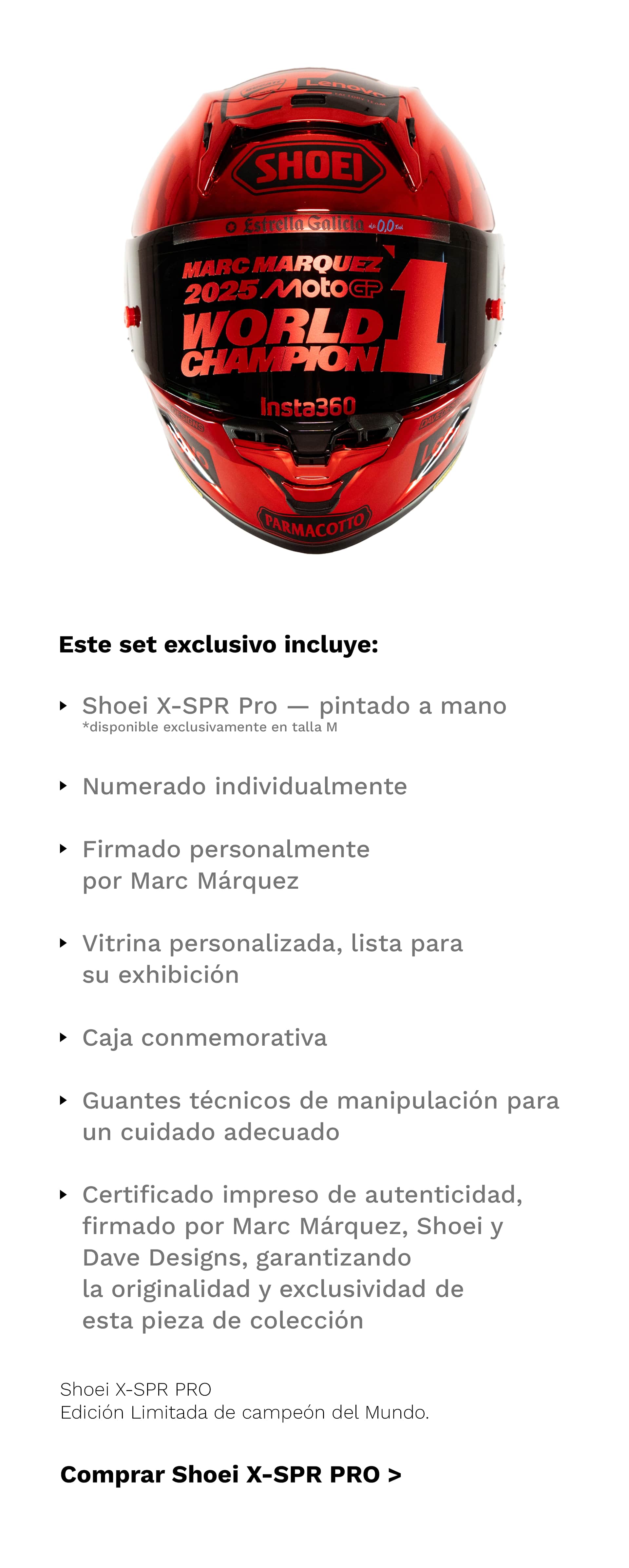 Helmet landing 6 mobile