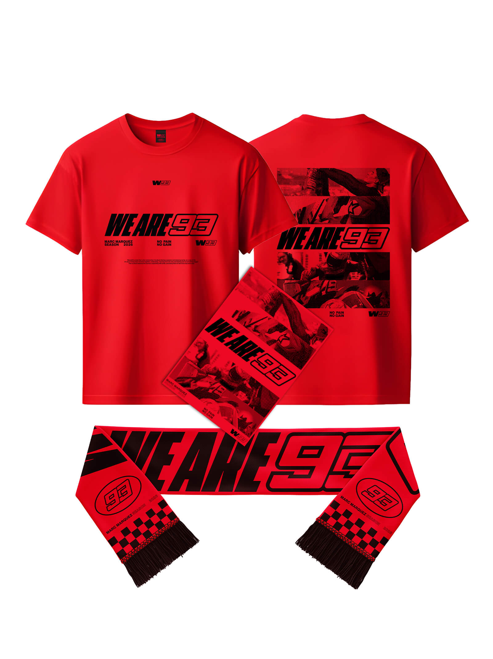 We are 93 fan pack