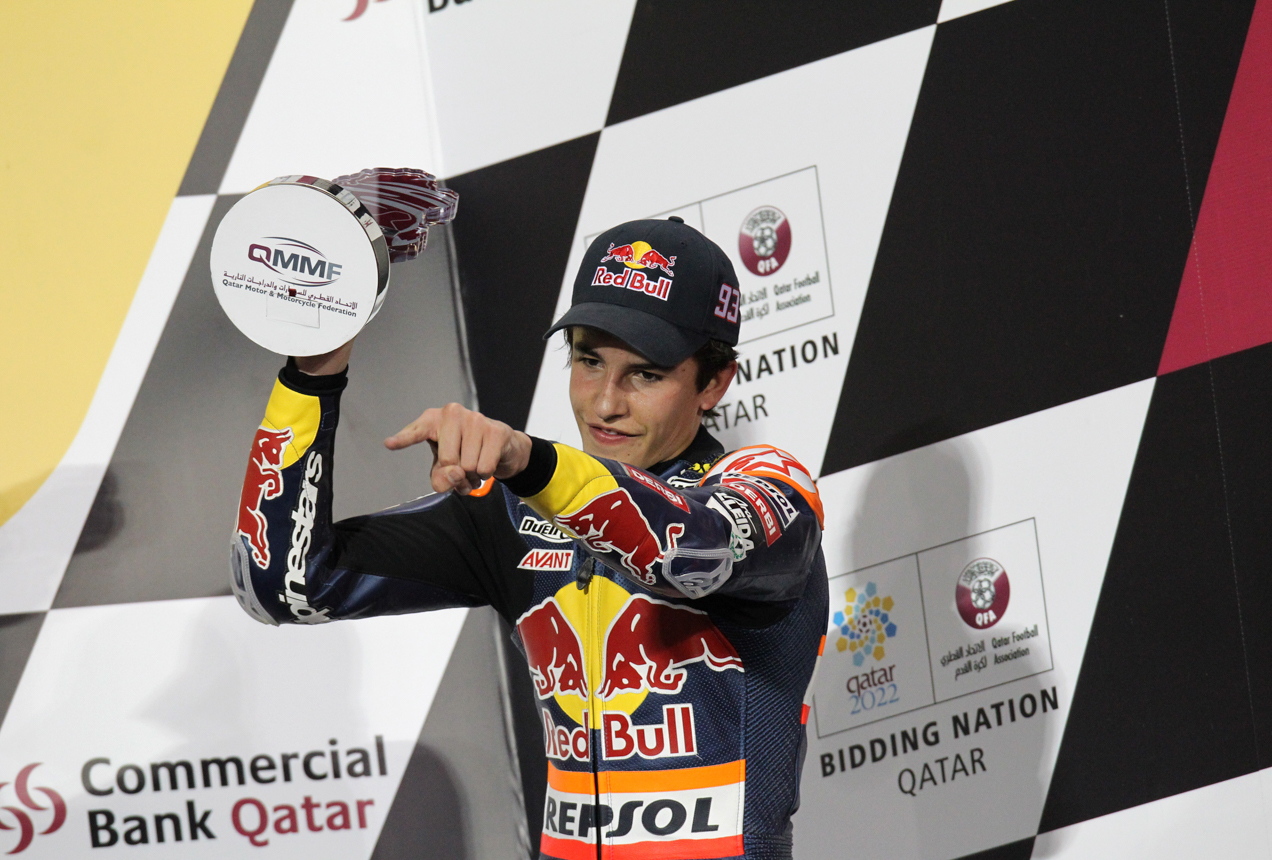 Qatar 2010 - Marc Márquez