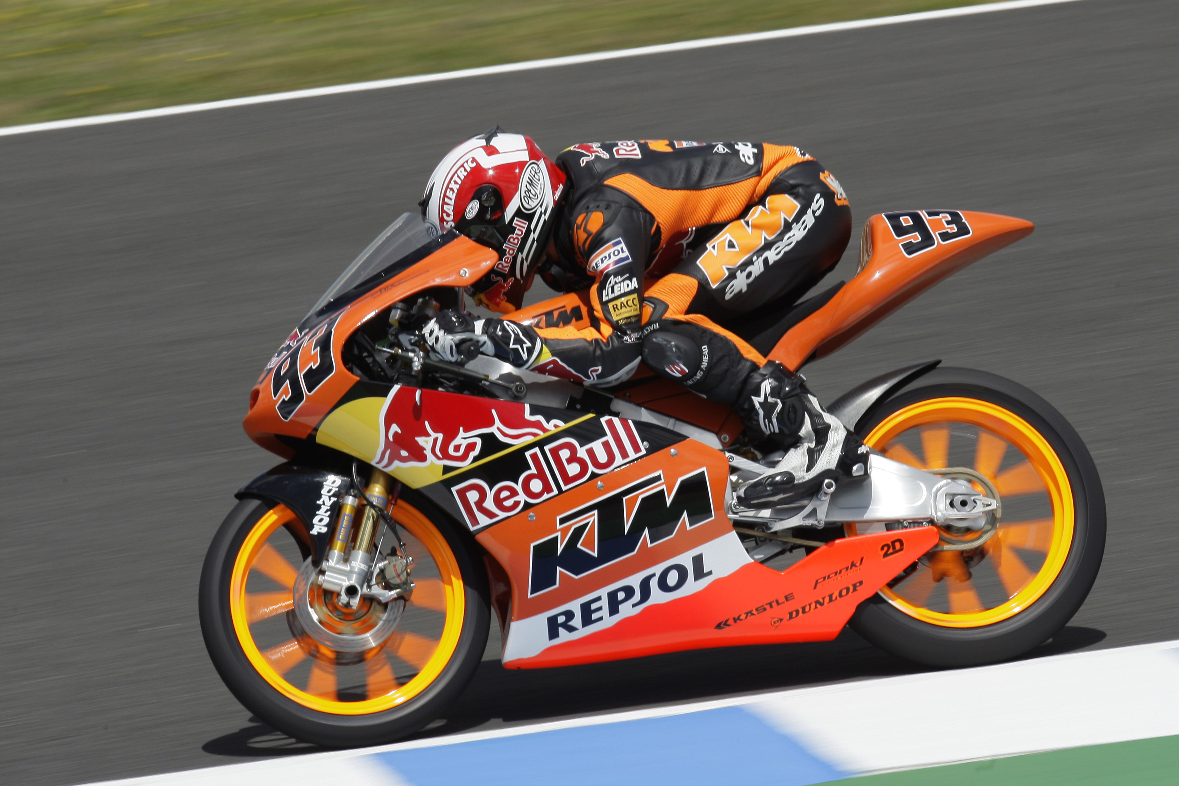 marc marquez 2009