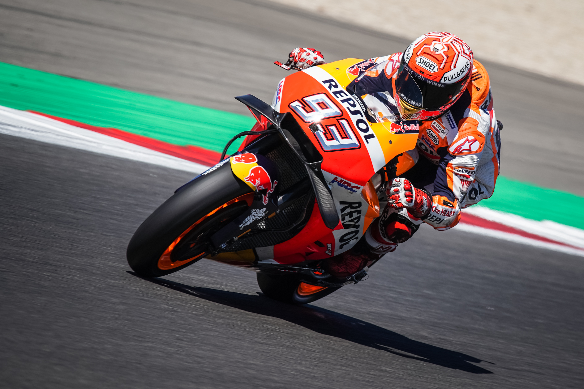 Marc Marquez Compete At Favourable Sachsenring Circuit Marc Marquez