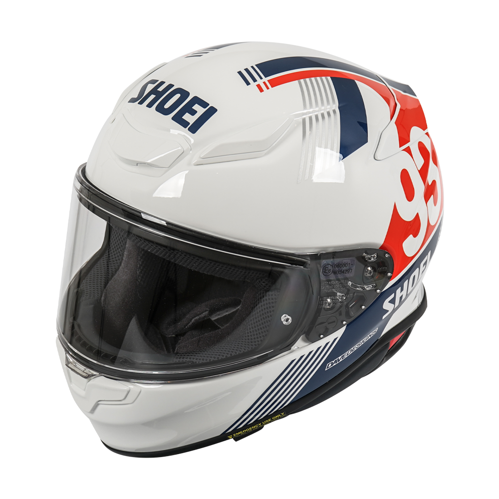 SHOEI MM93 RETRO NXR-2 - Marc Márquez