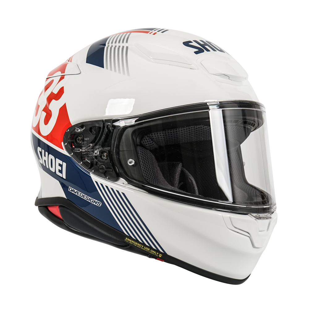 SHOEI MM93 RETRO NXR-2 - Marc Márquez